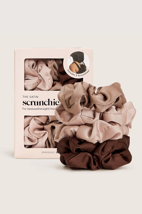 Satin Sleep Scrunchies