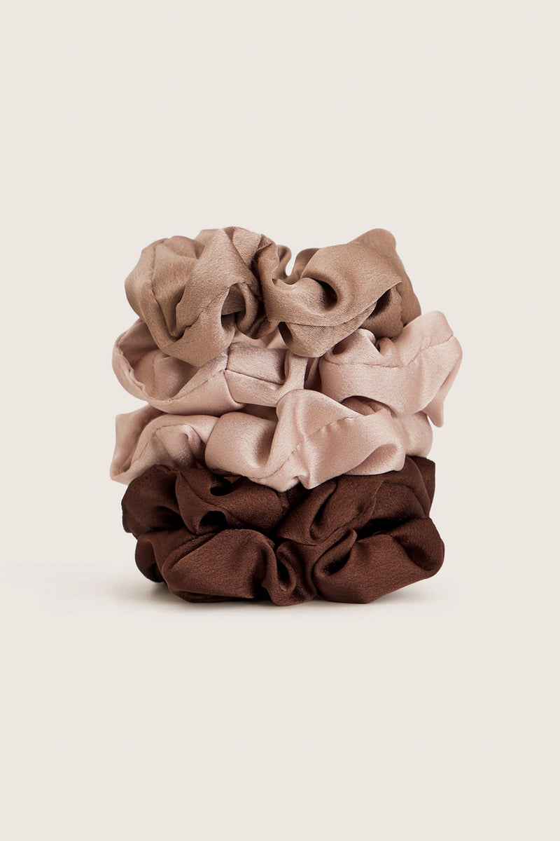 Satin Sleep Scrunchies