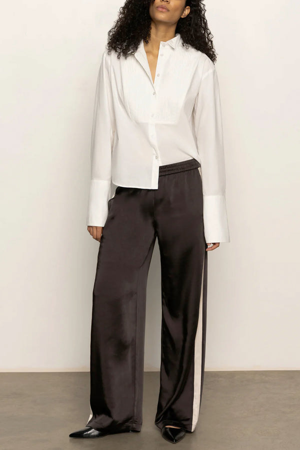 Satin Track Pant