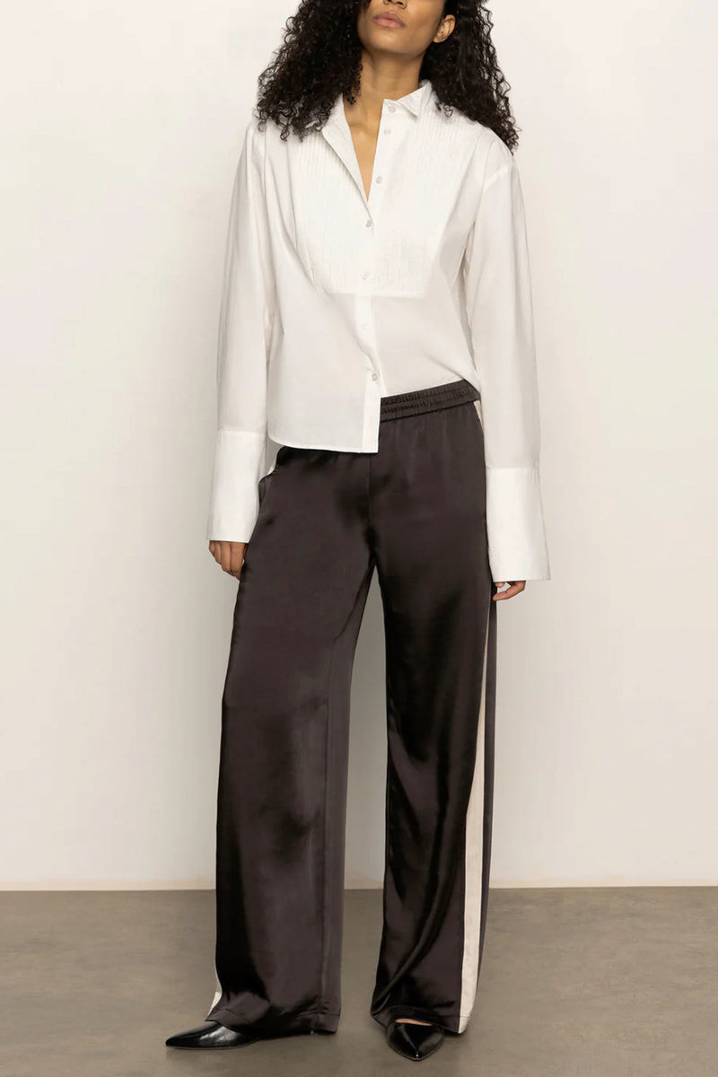Satin Track Pant