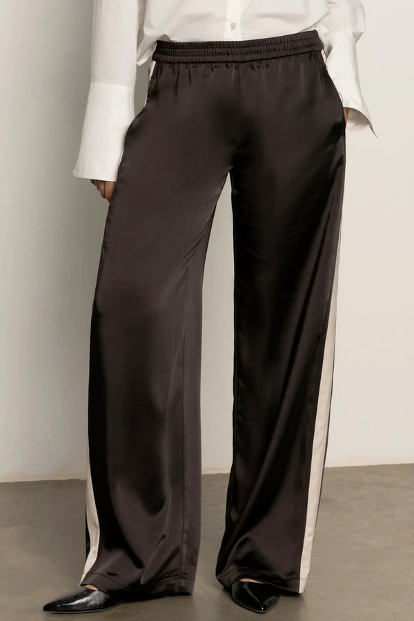 Satin Track Pant