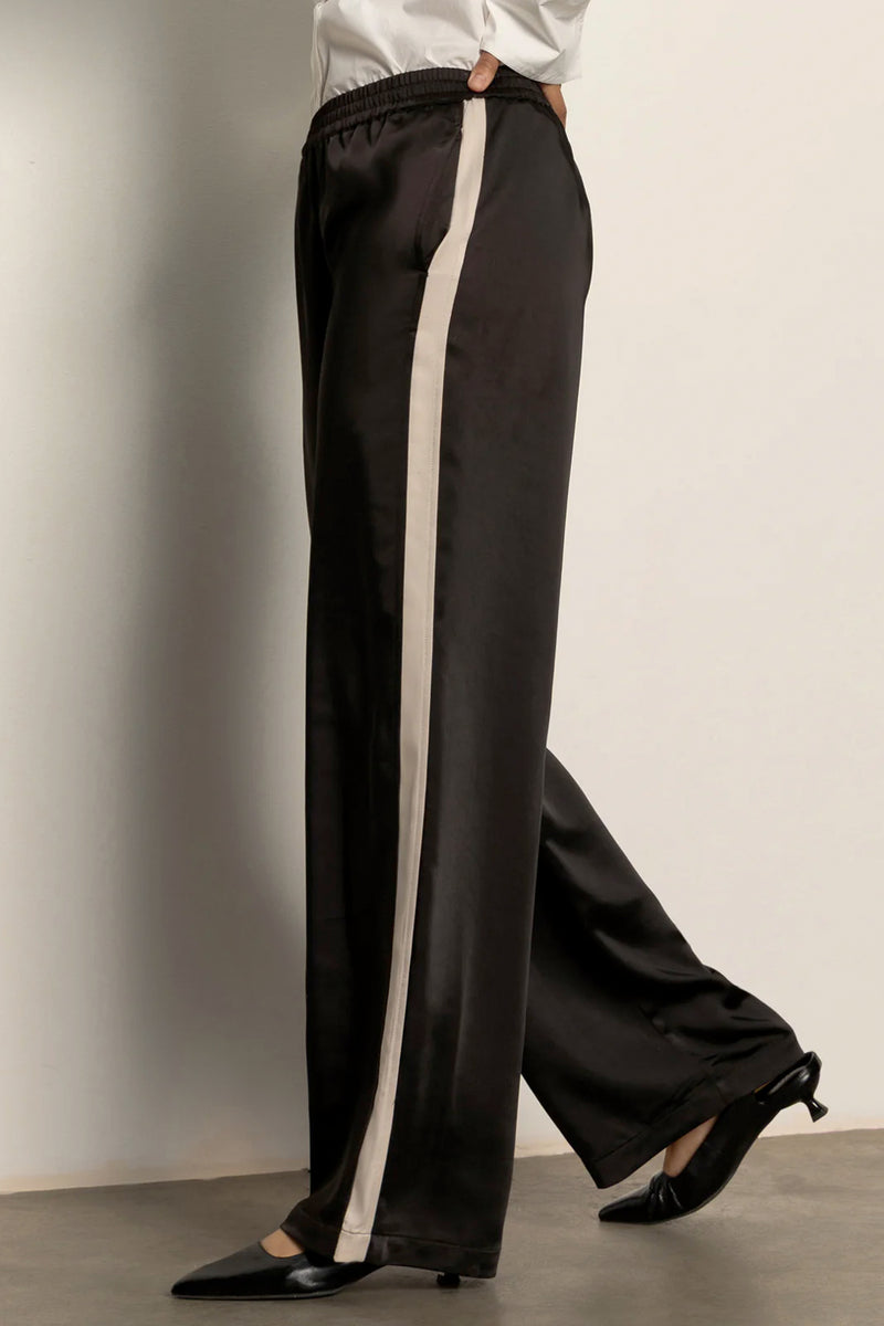 Satin Track Pant