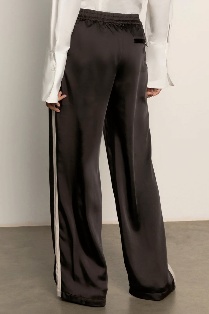 Satin Track Pant