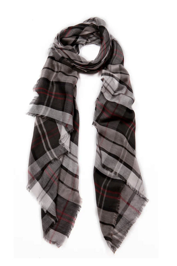 Cashmere Scottish Tartan Plaid Scarf - Assorted Colors