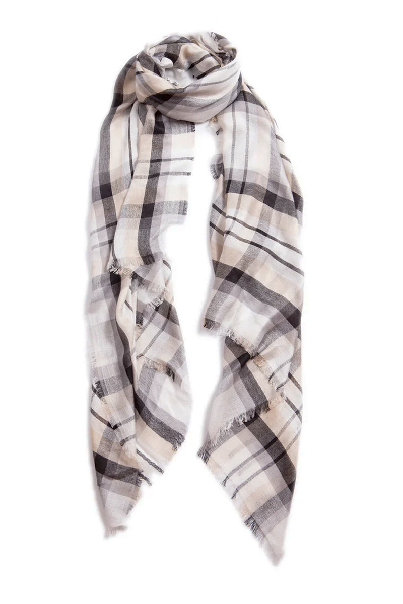 Cashmere Scottish Tartan Plaid Scarf - Assorted Colors