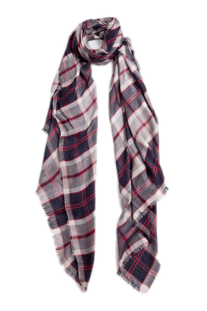 Cashmere Scottish Tartan Plaid Scarf - Assorted Colors