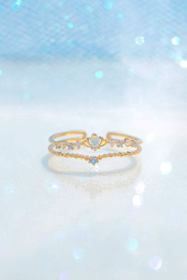 Sea Me in a Crown Ring