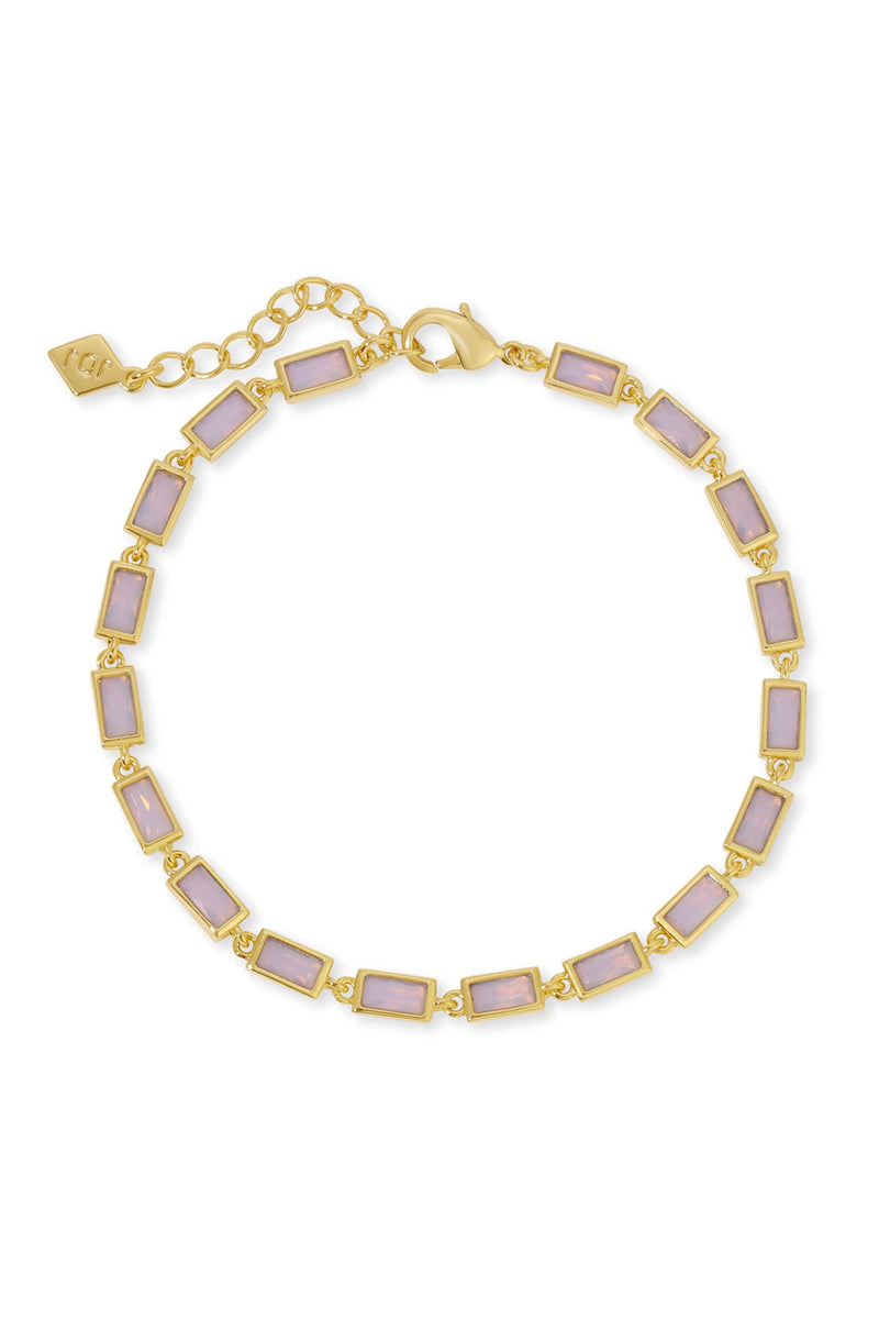 Selene Pink Opal Bracelet