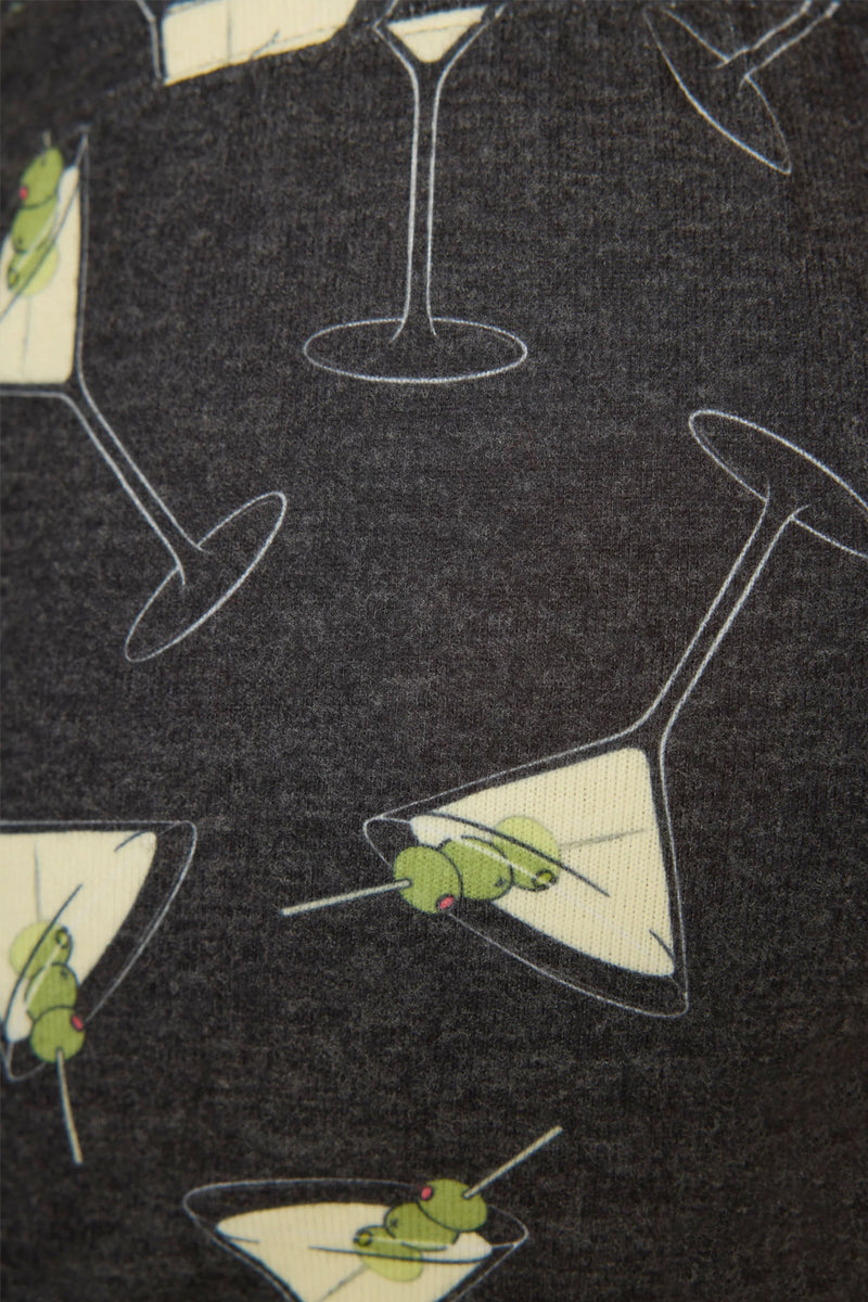 Merrier With A Martini Shorts