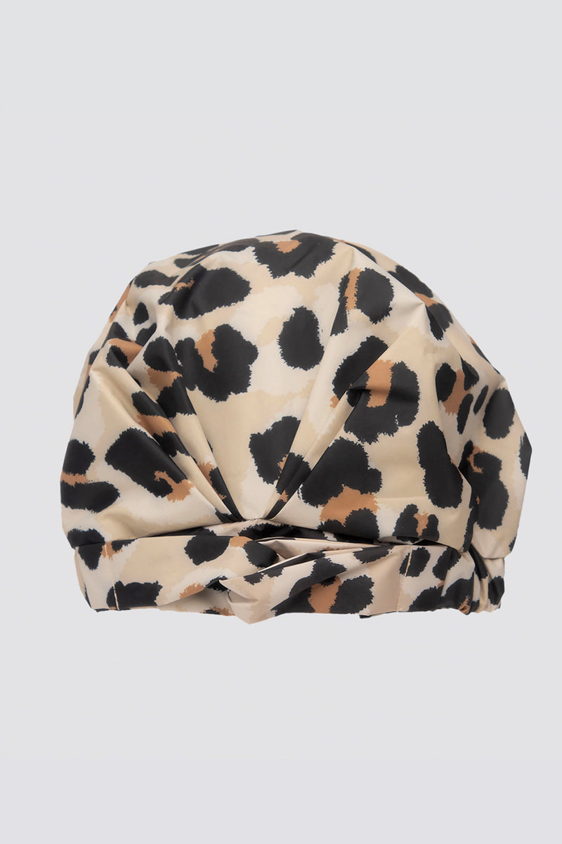 Luxury Shower Cap (Assorted Prints)