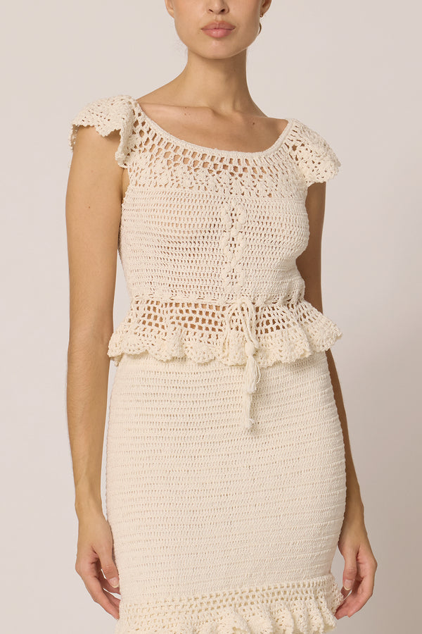 Sia Crochet Top