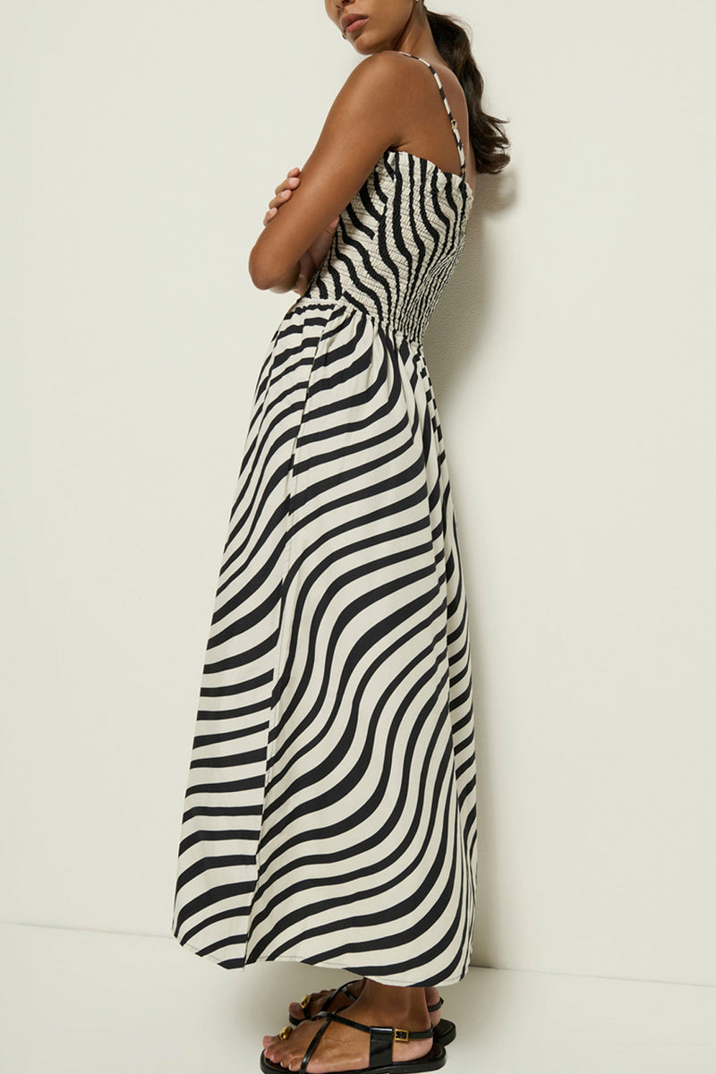 Sibelle Smocked Midi