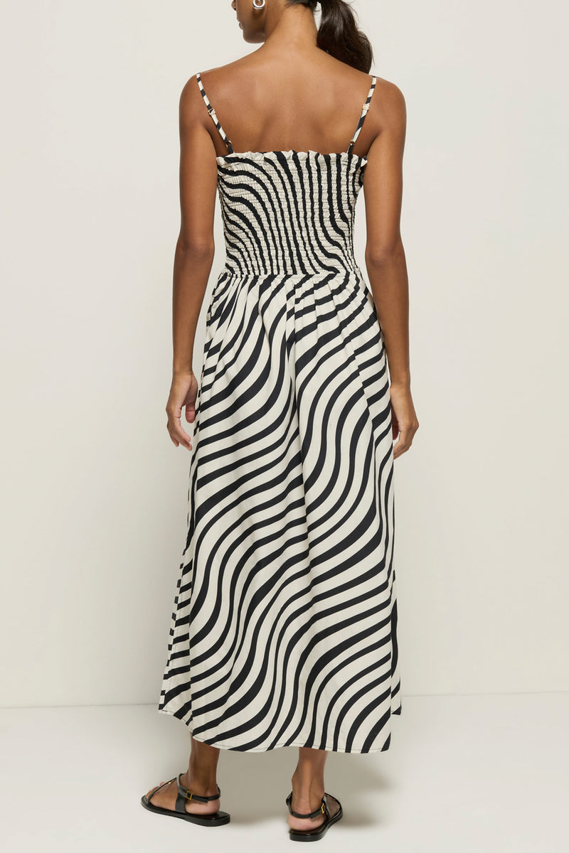 Sibelle Smocked Midi
