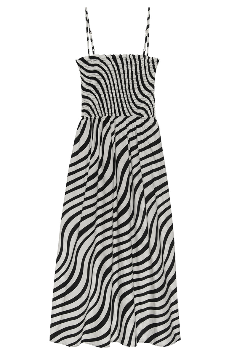 Sibelle Smocked Midi
