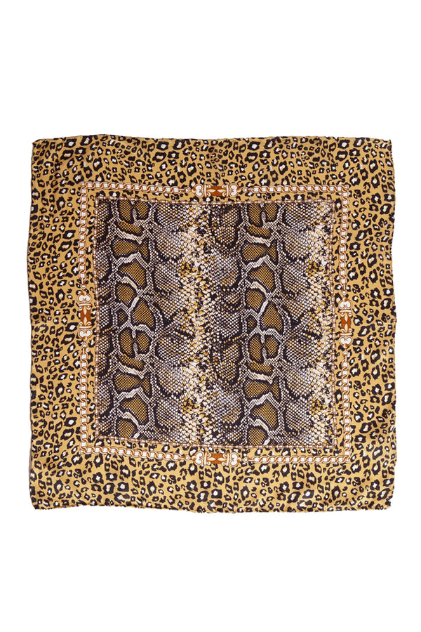 Silk Safari Neckerchief - Assorted Colors