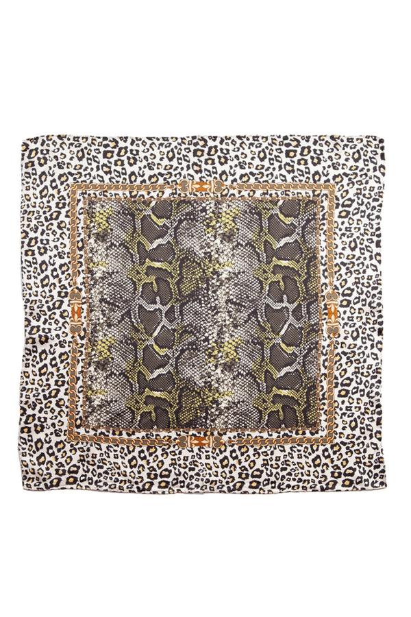 Silk Safari Neckerchief - Assorted Colors