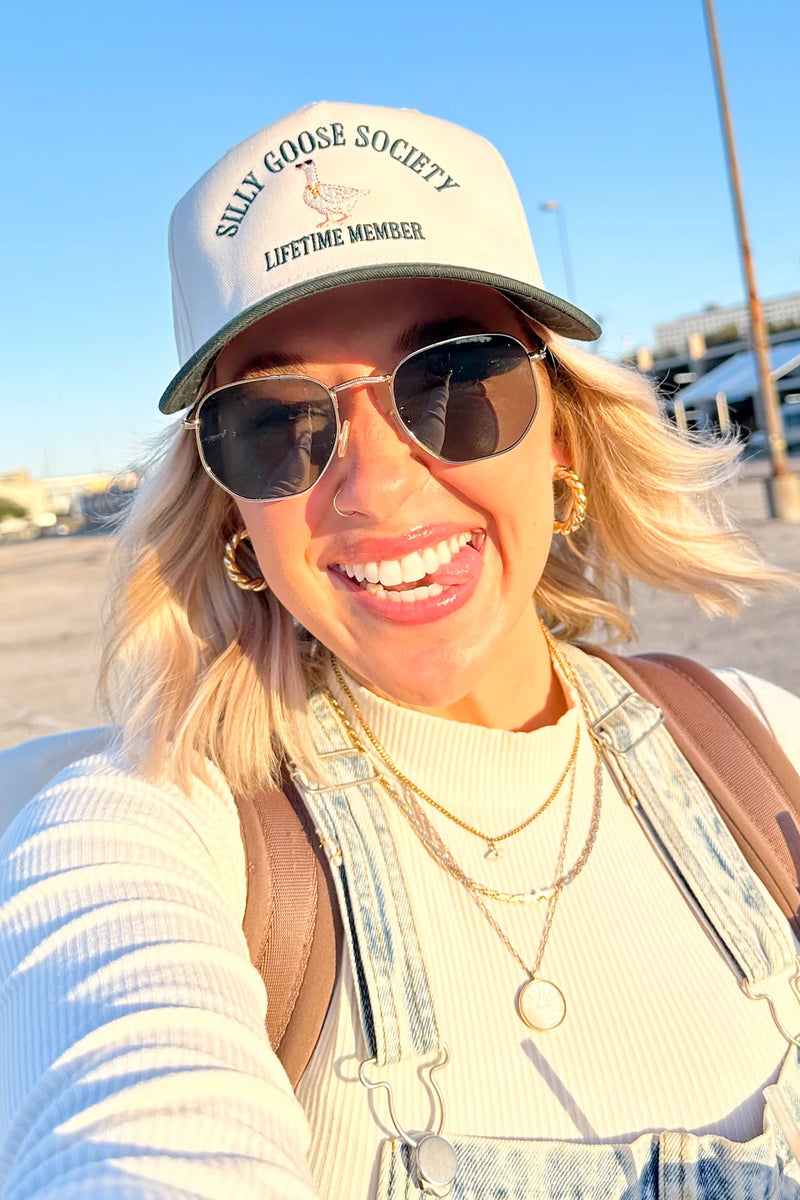 Silly Goose Society Hat