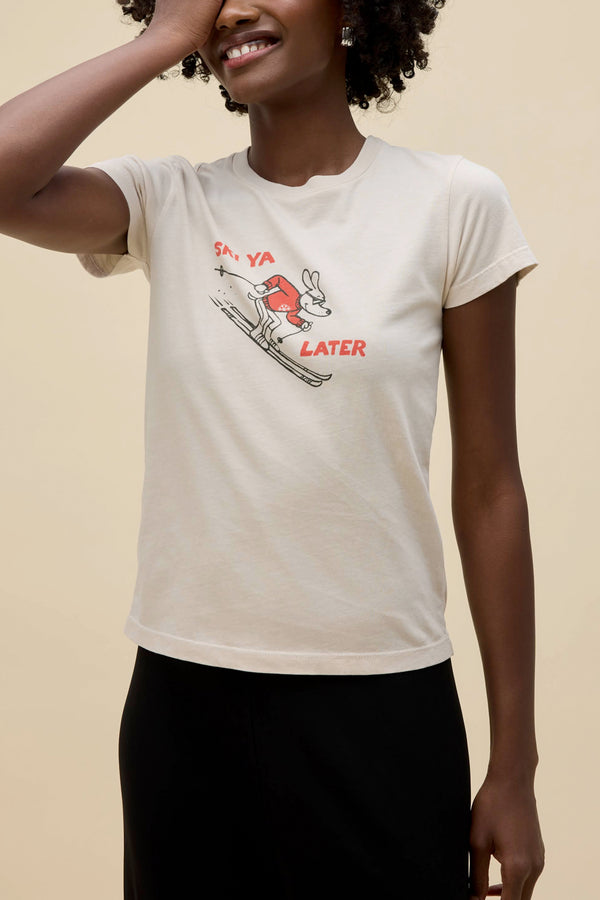 Ski Ya Later Headliner Tee