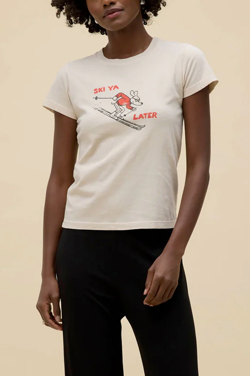 Ski Ya Later Headliner Tee