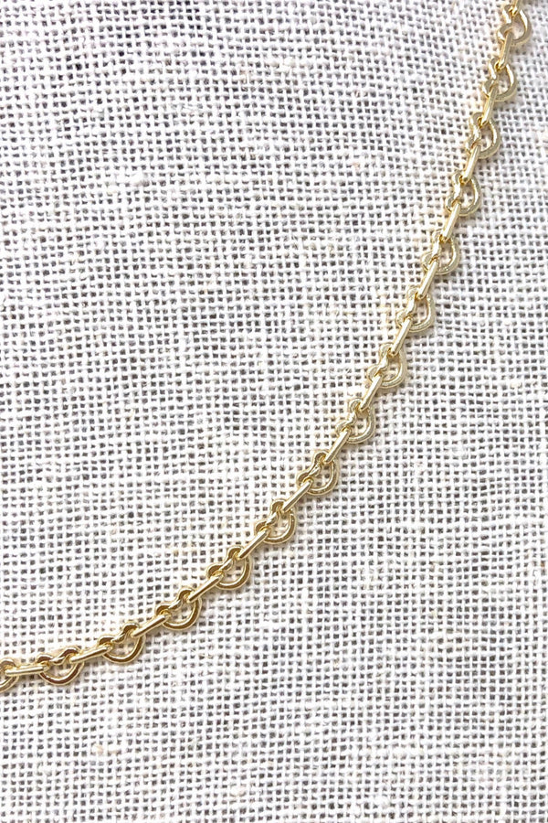 Small Moons Chain Necklace