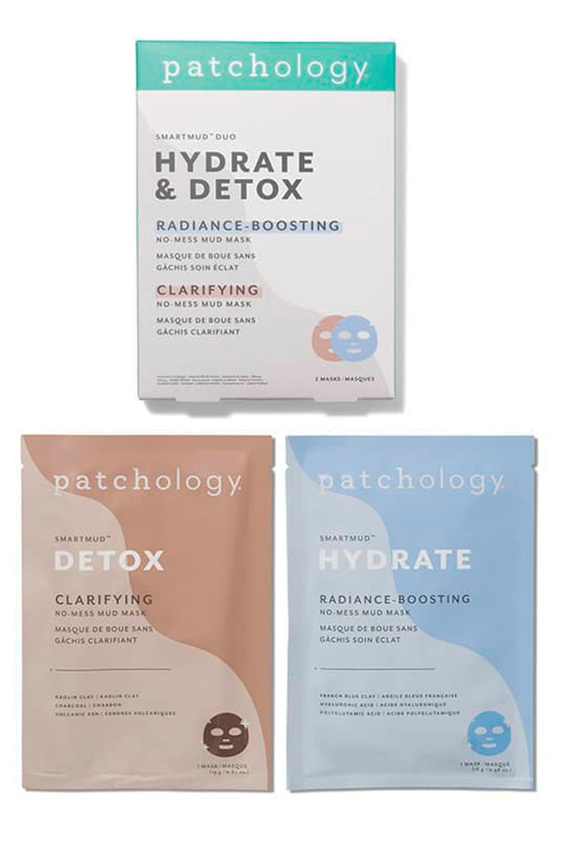 Hydrate and Detox Mask Kit