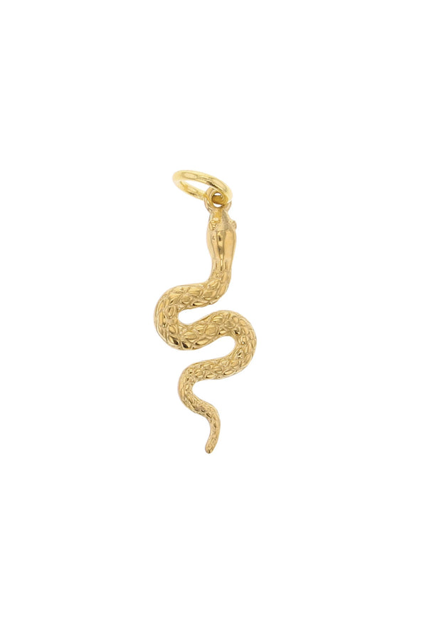 Gold Snake Charm