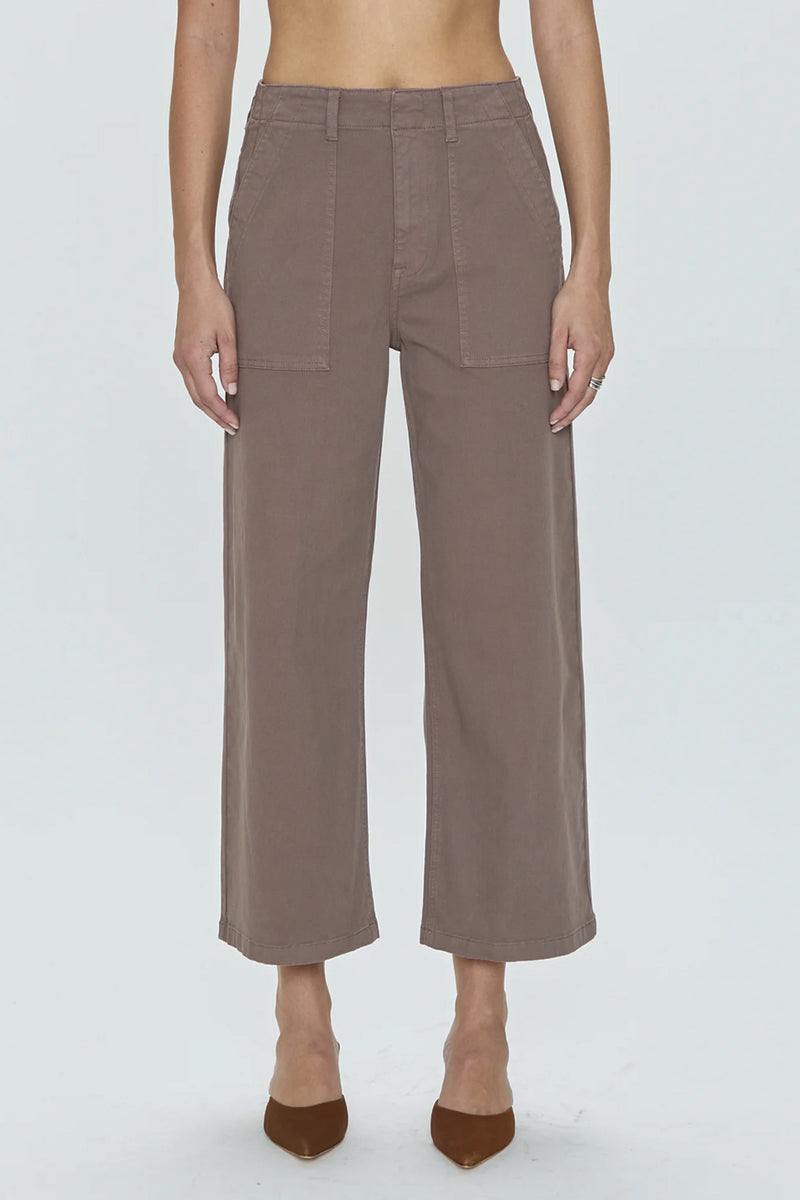 Sophia Wide Leg Utility Ankle