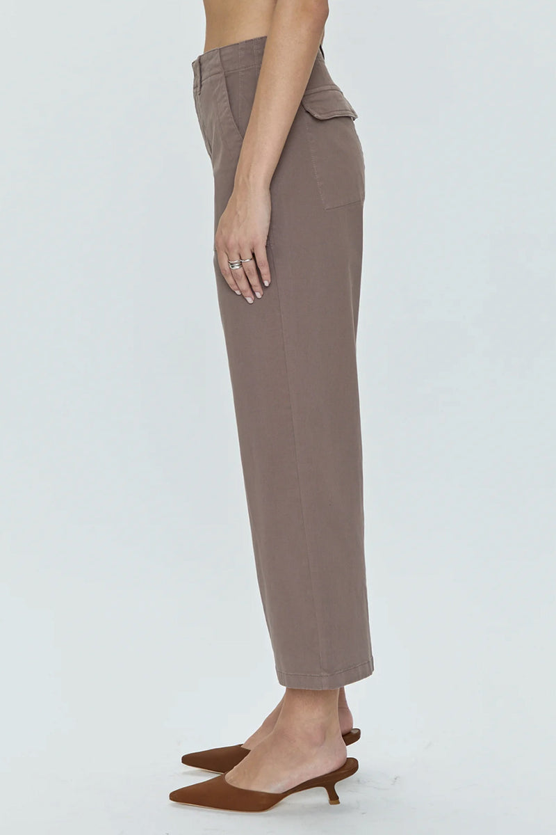 Sophia Wide Leg Utility Ankle