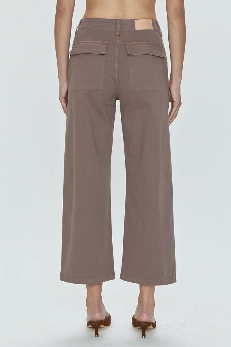 Sophia Wide Leg Utility Ankle