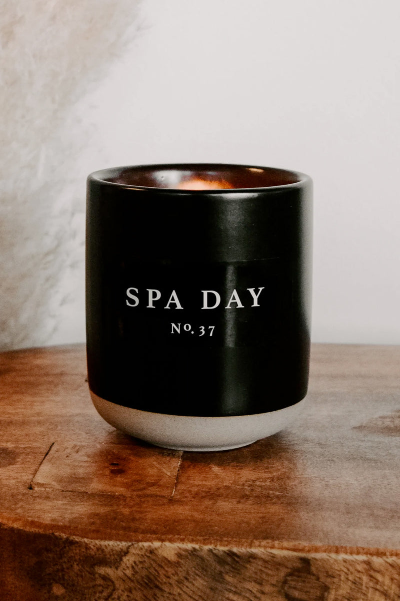 Spa Day Soy Candle