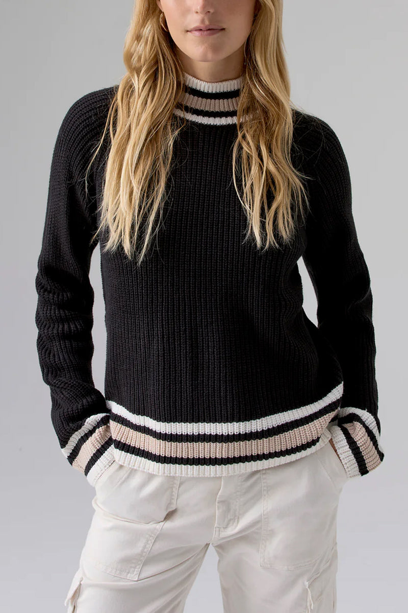 Sporty Stripe Sweater