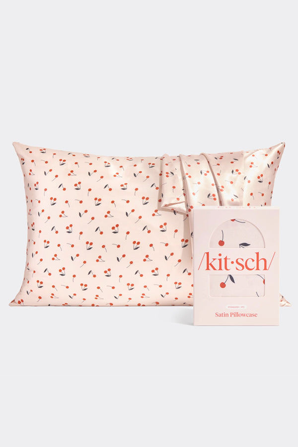 Standard Satin Pillowcase - Assorted Colors & Prints