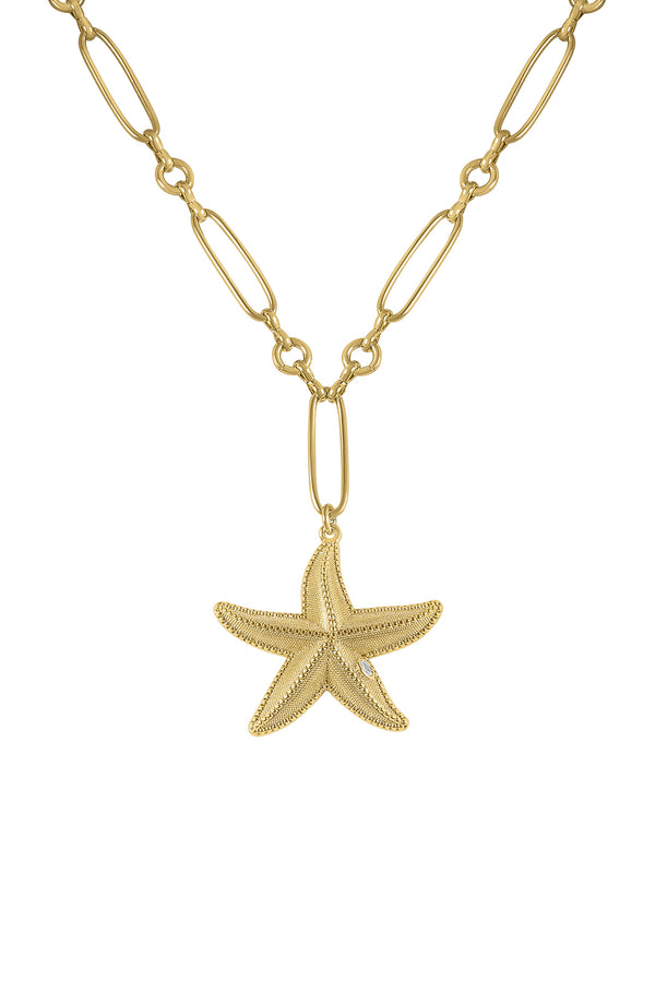 Starfish Necklace