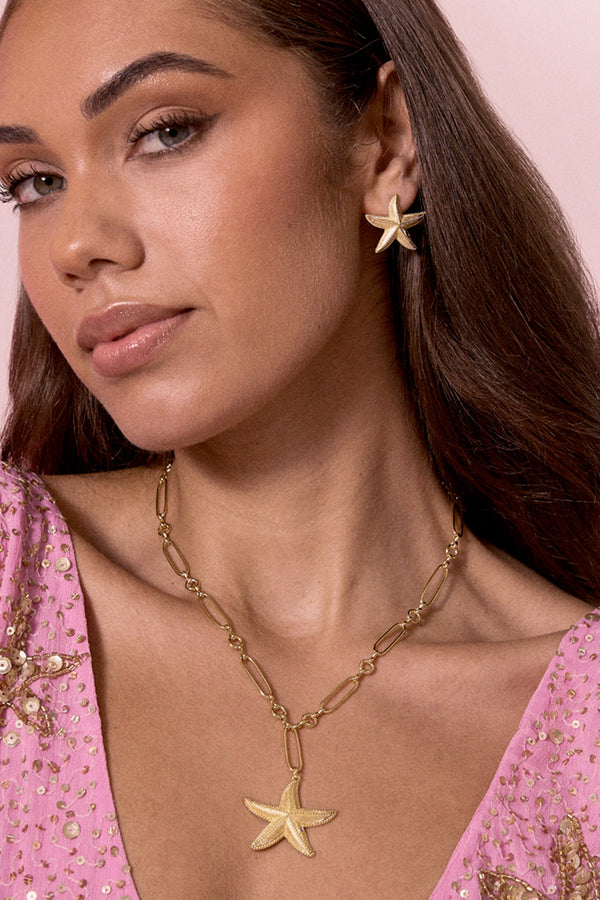 Starfish Necklace