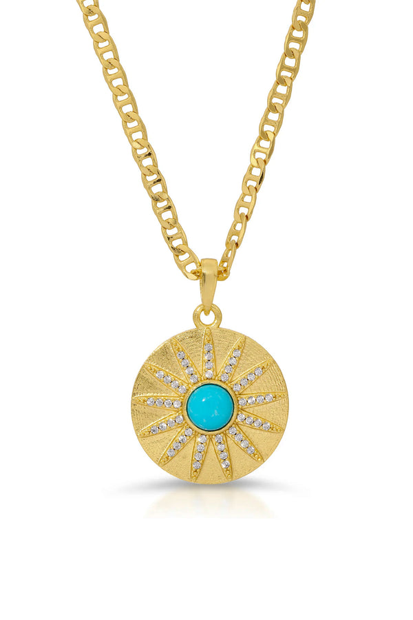 Stargazer Necklace - Turquoise