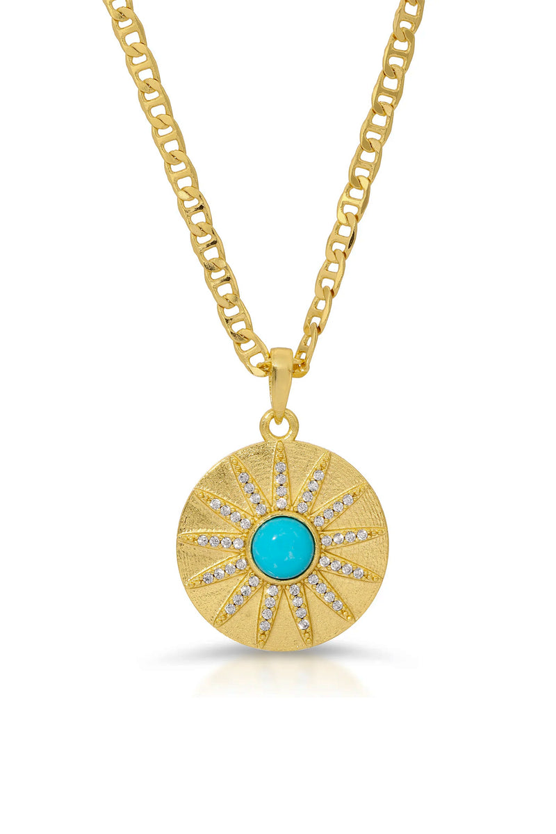 Stargazer Necklace - Turquoise