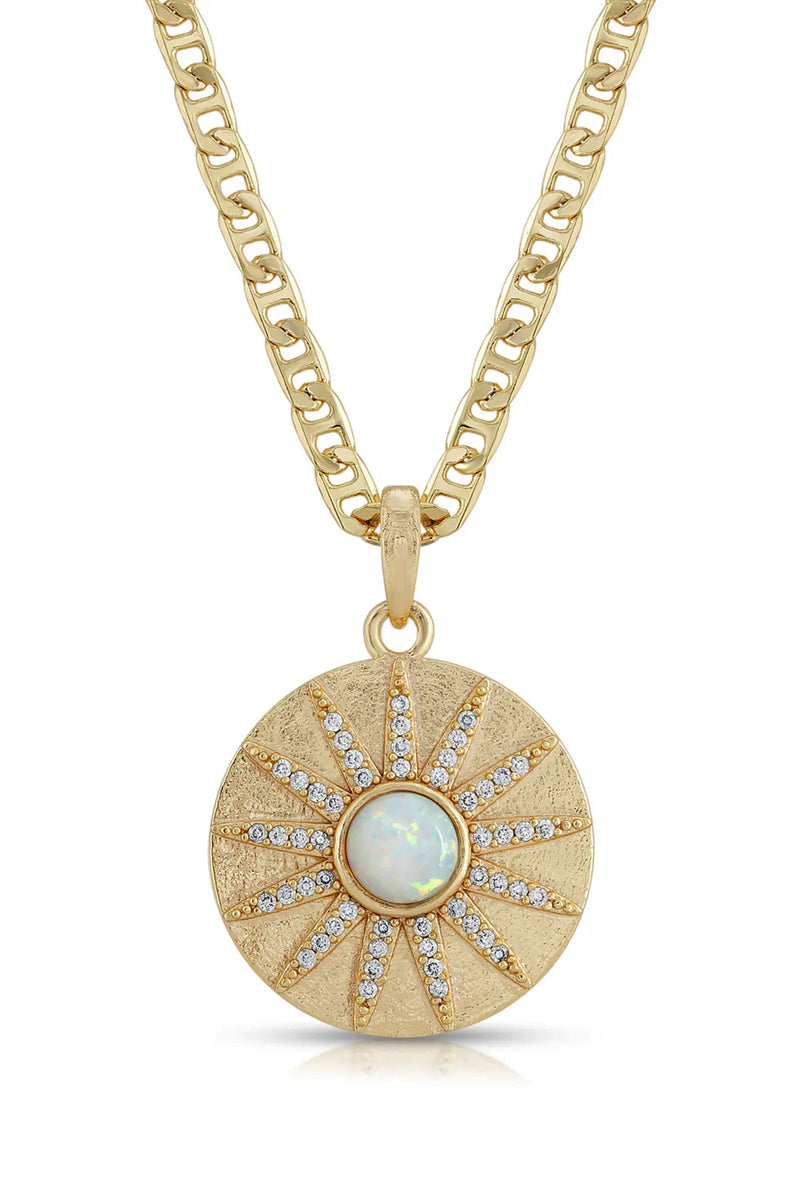Stargazer Opal Necklace