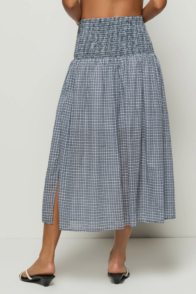 Summer Smocked Skirt