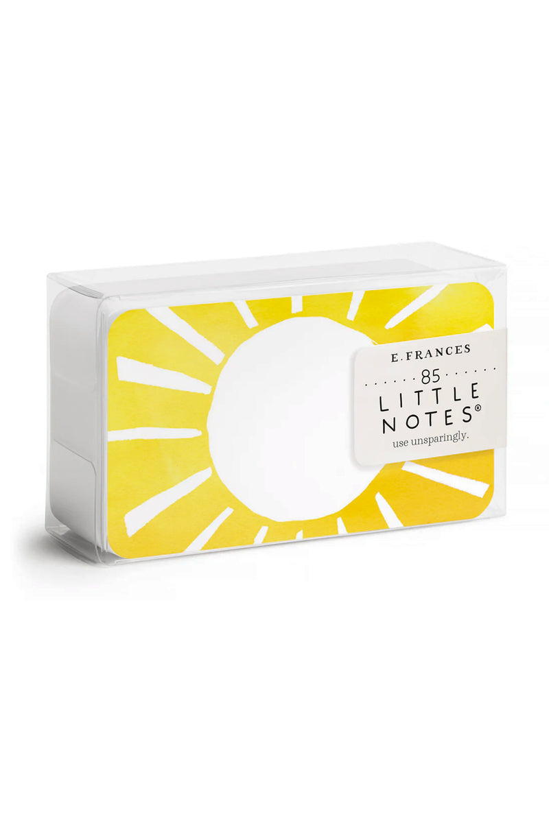 Sunny Days Little Notes