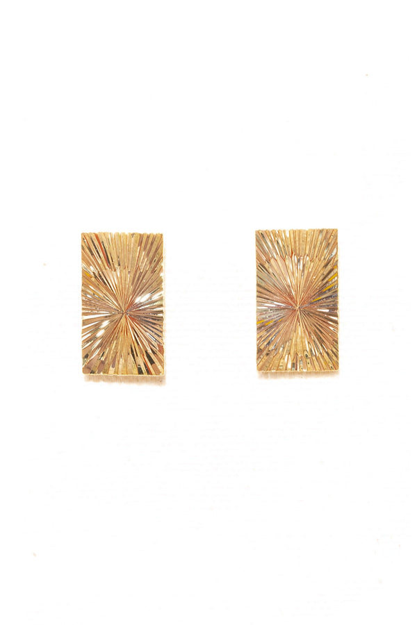 Sunray Earrings - Gold