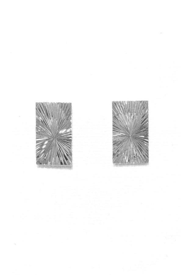 Sunray Earrings - Silver