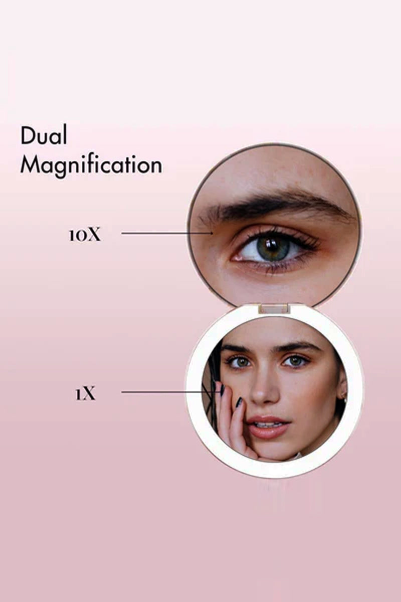 Taylor 5" Compact LED Compact Mirror - Assorted Colors