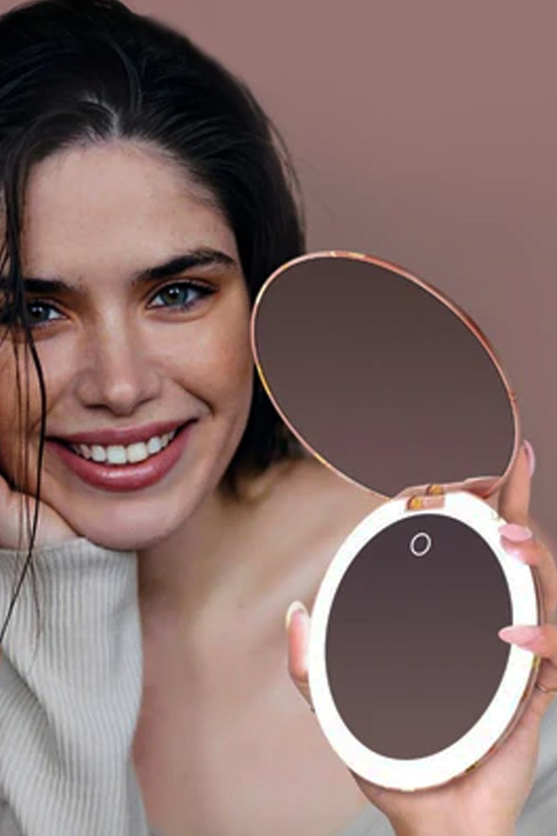 Taylor 5" Compact LED Compact Mirror - Assorted Colors