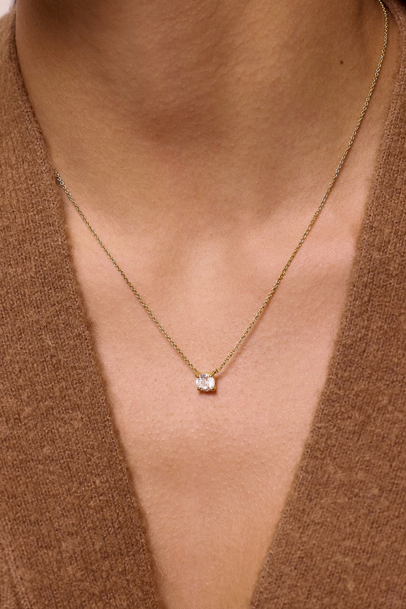 The One Necklace - Gold