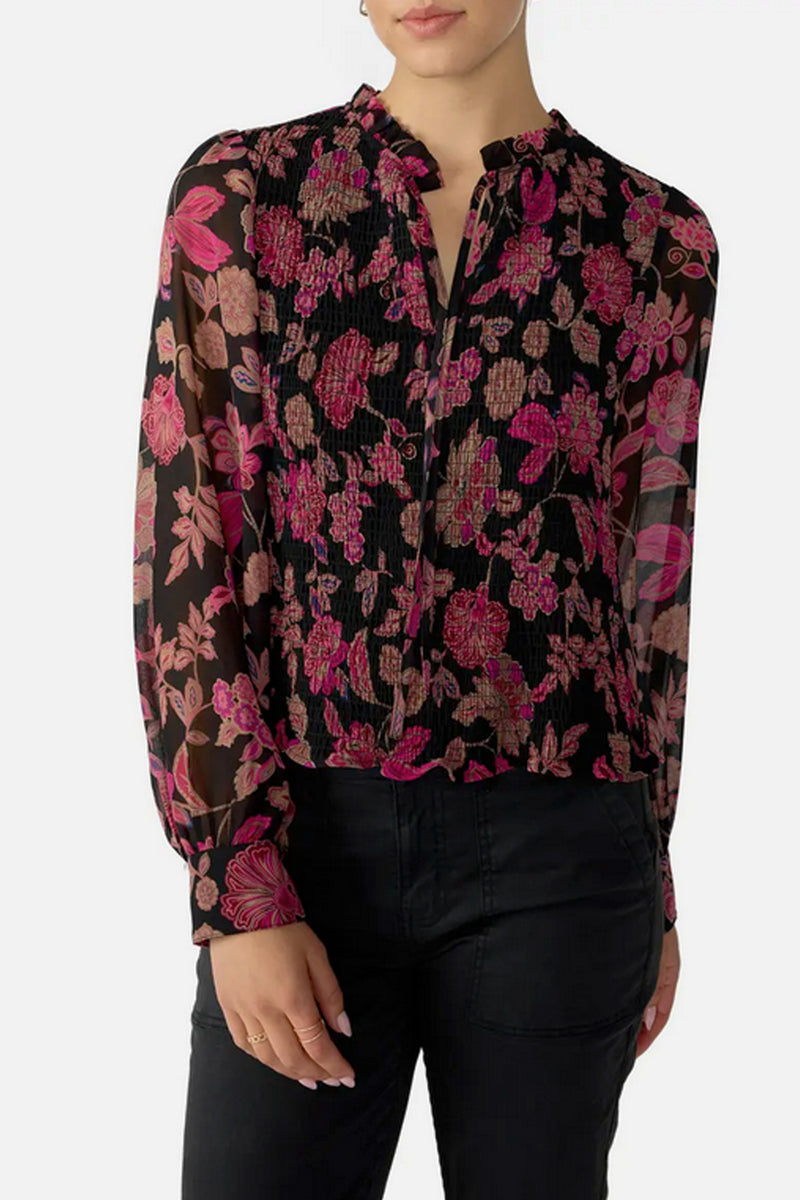Think of You Smocked Blouse