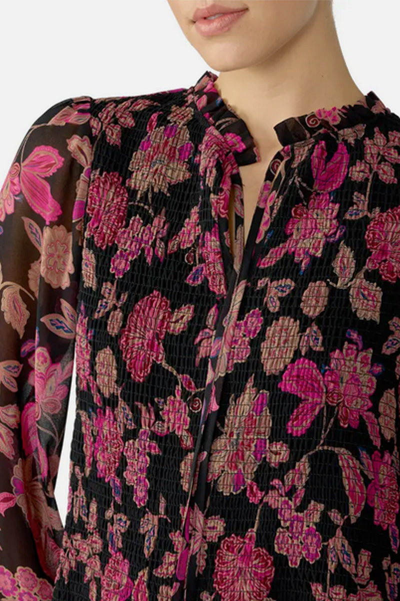 Think of You Smocked Blouse