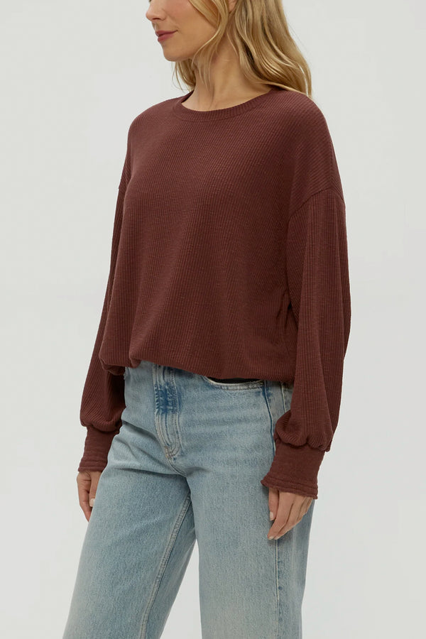 Tia Ribbed Top