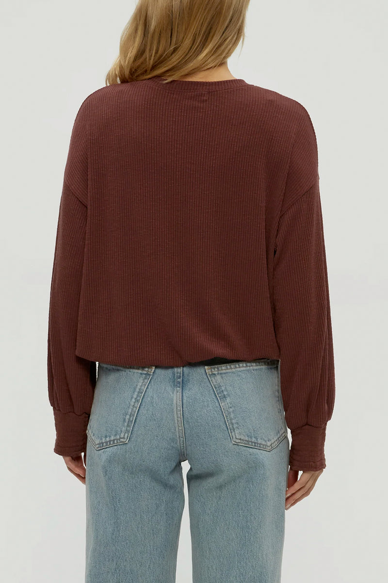 Tia Ribbed Top