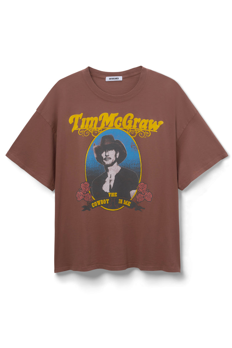 Tim McGraw the Cowboy in Me Tee