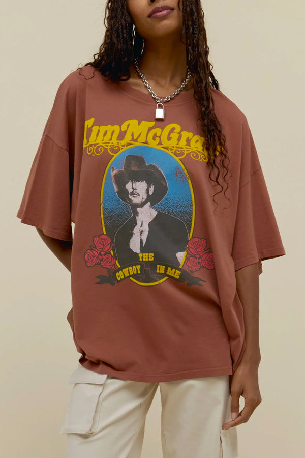 Tim McGraw the Cowboy in Me Tee